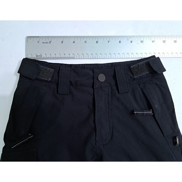 REI Co-Op Kids XXS 4-5 Ski Snow Pants Waterproof Fleece Lined Black Winter - Picture 9 of 10